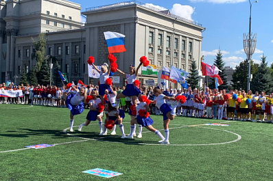 Подведены итоги летнего спортивного марафона "Сила России"