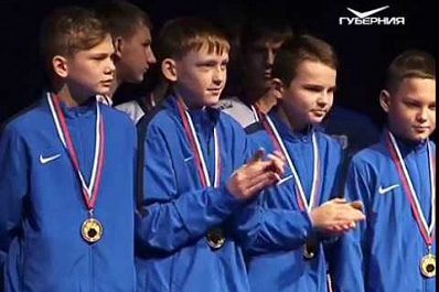 В Тольятти наградили лучшие футбольные команды региона