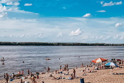 В Самарской области в ближайшие дни будет по-летнему жарко