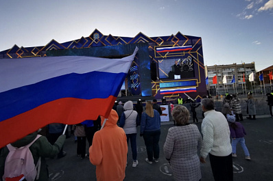 С песнями и танцами: как самарцы встретили Первомай