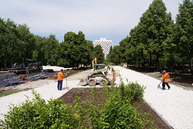 В Самаре сквер Фадеева станет "спортивным центром"
