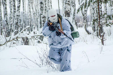 Самарских миротворцев учили вести "гуманный огонь"
