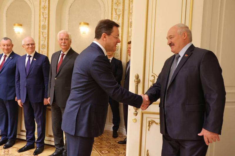 В Самарскую область с ответным официальным визитом прибыла белорусская делегация