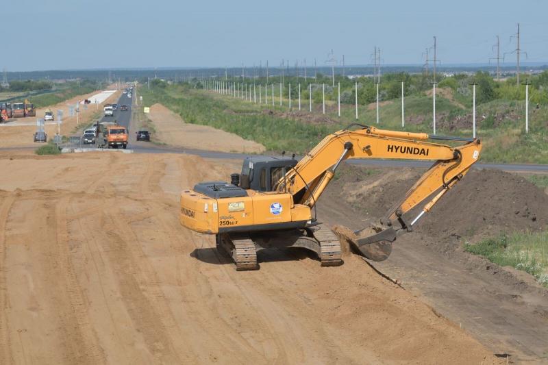 В губернии идет реконструкция трассы Тольятти - Ягодное 