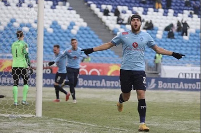 "Крылья Советов" – "Енисей": хет-трик Сергеева позволил самарцам уйти на перерыв с разгромным счетом