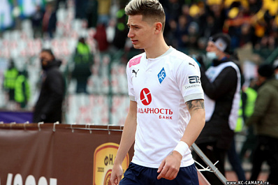 Антон Зиньковский: "К домашним матчам подходим в хорошем настроении"