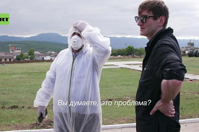 Телеканал RT выпустил фильм о коронавирусе в Дагестане