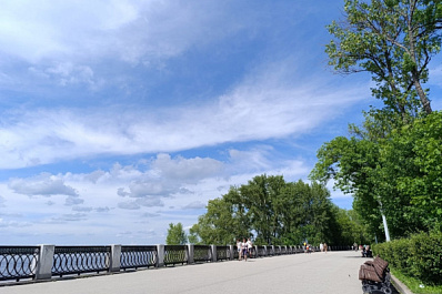 В Самаре на Некрасовском спуске набережной хотят обустроить тротуар