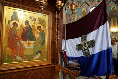 Дмитрий Азаров обратился к землякам в День Самарского знамени