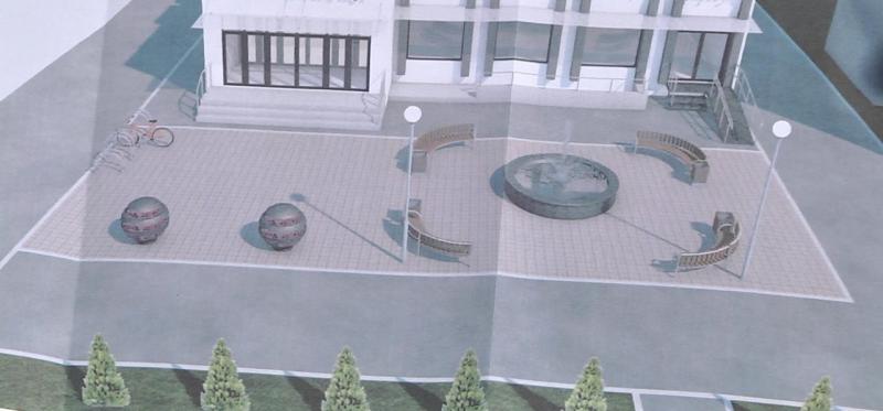 В Ленинском районе Самары скоро откроют новый фонтан