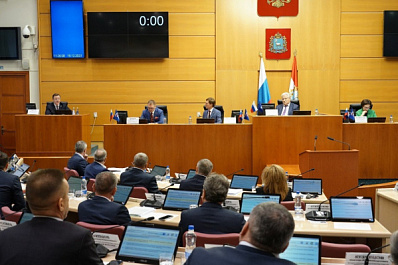 Губернатор подвел итоги совместной работы областного парламента и правительства в 2023 году 