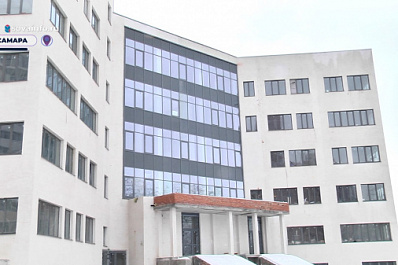 Строительство поликлиники в Волгаре завершено на 70 %