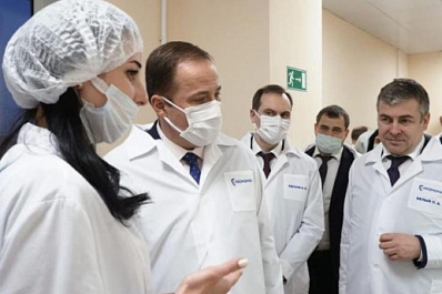 Игорь Комаров посетил с рабочей поездкой Республику Мордовия