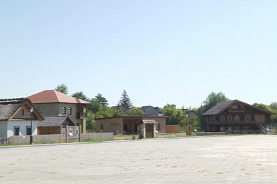 Участники нового пресс-тура проекта "Поехали" побывали в самарском Парке дружбы народов 