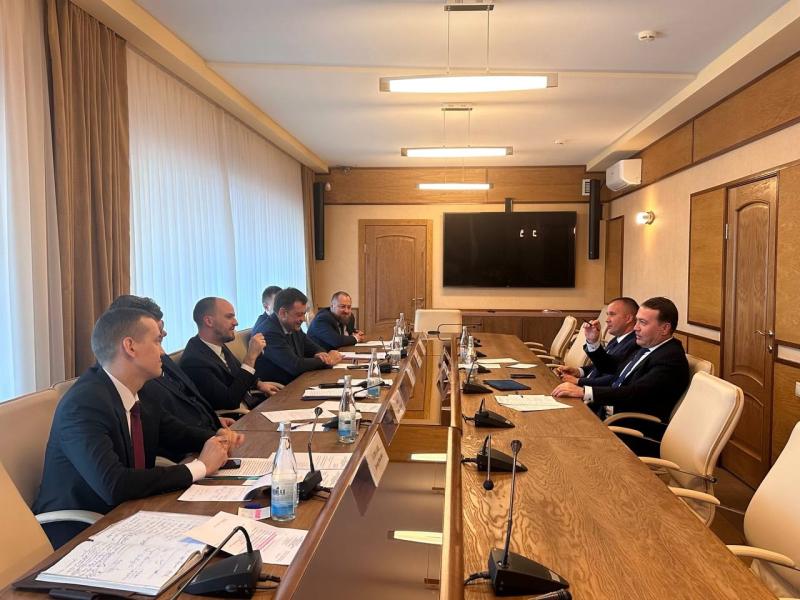 Самарскую область посетила делегация Ферганской области Республики Узбекистан