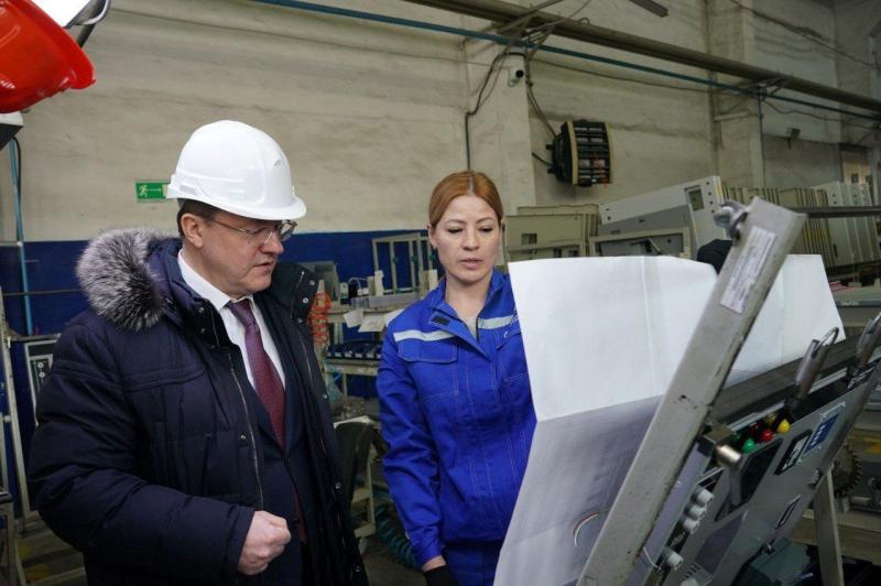 "Всегда хотел здесь побывать": министр энергетики РФ познакомился с работой Электрощит Самара