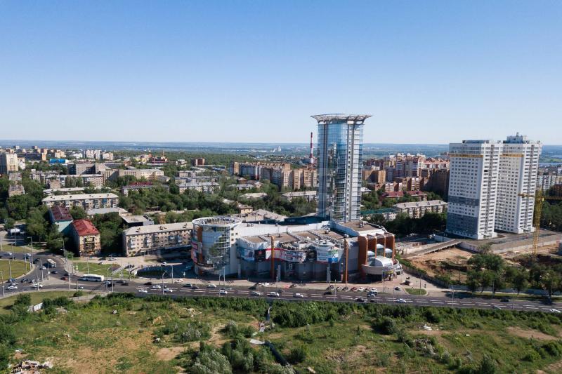 Торгово-офисный центр "Вертикаль" в Самаре выставили на торги с 26 июня 2021 года за 800 млн руб.