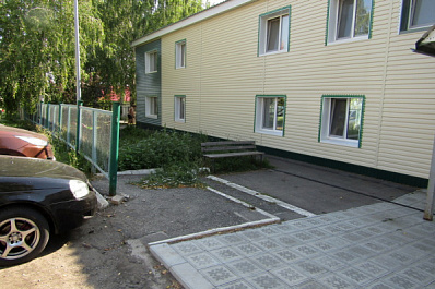 В селе Кошки обновят дворы многоквартирных домов 