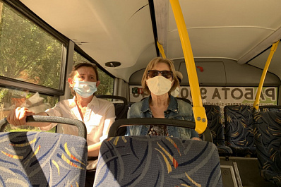 В Самаре пассажиров без масок могут высадить из транспорта