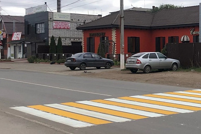 В Кинеле улица Орджоникидзе стала безопаснее для пешеходов 