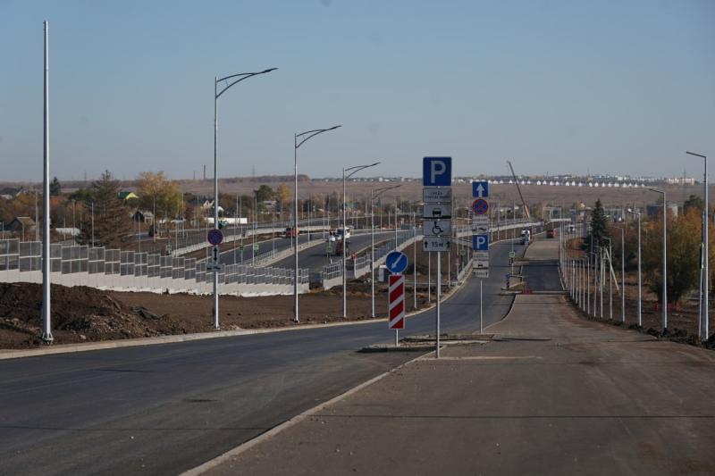 Главная дорога: в Самаре в ноябре откроют магистраль "Центральная"