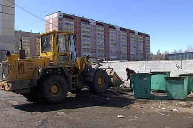 После сюжета на ТРК «ГУБЕРНИЯ» ситуация с неубранным мусором в Куйбышевском районе сдвинулась с мертвой точки