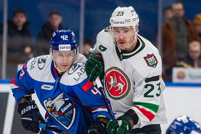 Хоккеисты "Лады" на своей площадке взяли верх над казанским "Ак Барсом"