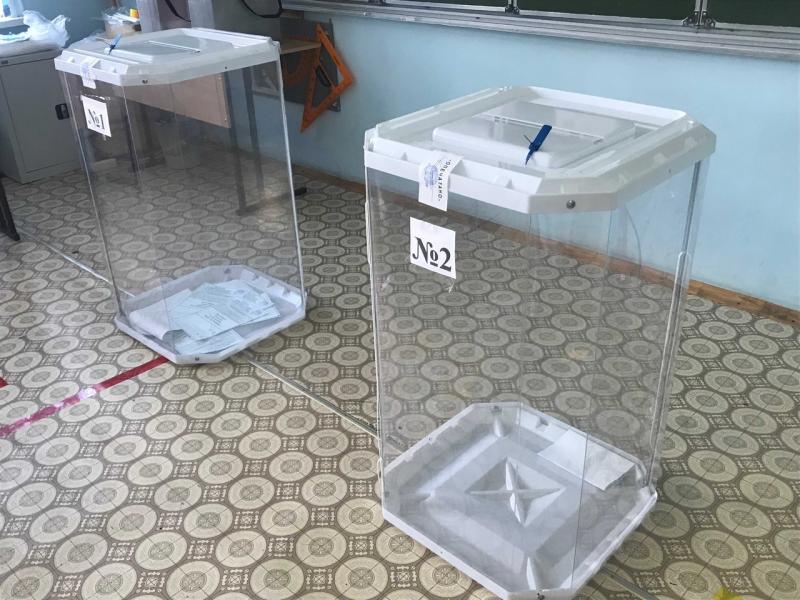 В муниципальных районах Самарской области открылись избирательные участки