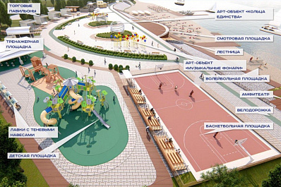 Грант в размере 80 млн рублей получит Октябрьск на реконструкцию центрального пляжа