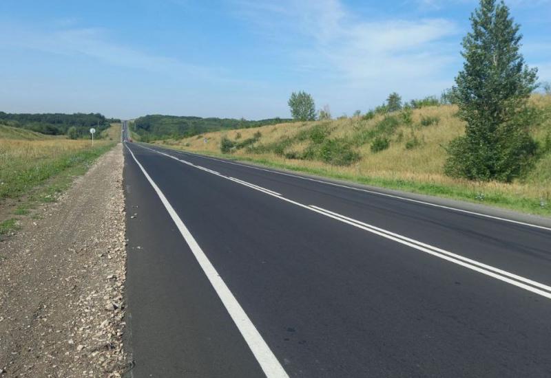 У поселка Петра Дубрава отремонтировали обводную дорогу после жалоб в соцсетях