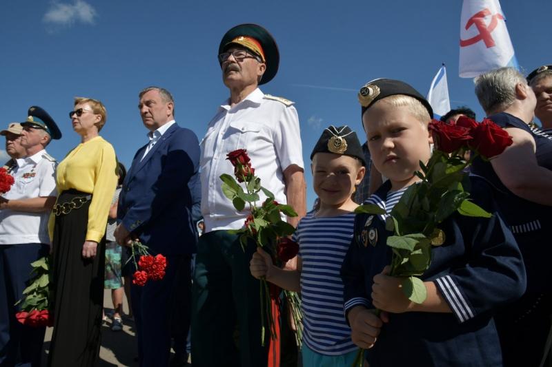 День Военно-Морского Флота отмечают в Самарской области