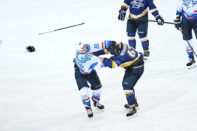 Хоккейный матч ЦСК ВВС и "Дизеля" перенесен из Самары в Пензу