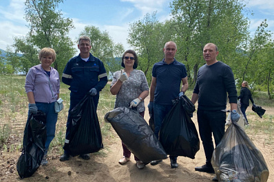 В честь Дня Волги тольяттинцы провели субботник
