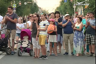 Какие развлечения ждут самарцев на ул. Куйбышева в выходные