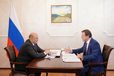 Председатель Правительства РФ Михаил Мишустин оценил развитие ключевых отраслей в регионе