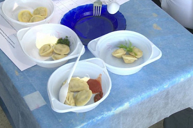 Участники пельминиады в Кинельском районе приготовили мини-равиоли