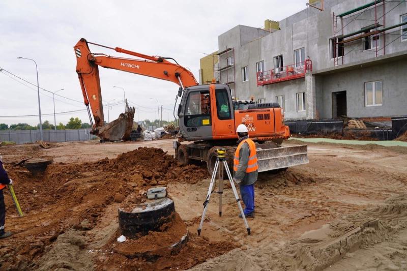 Новую школу в Волгаре сдадут в этом году