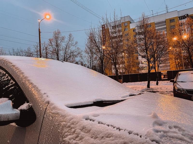 Небольшой, но снег: синоптики рассказали о погоде в Самарской области в начале недели