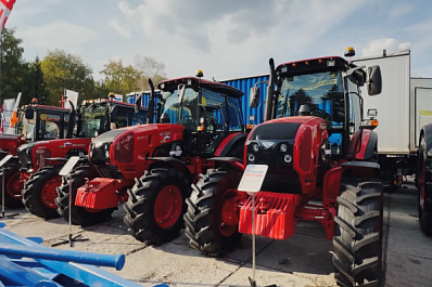 Ключевые помощники в полеводстве: ТД "ПодшипникМаш" Самара представил востребованную технику на агровыставке