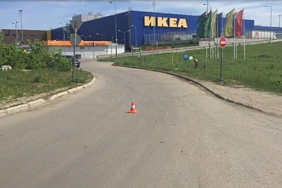 В Самарской области автоледи врезалась в иномарку с ребенком