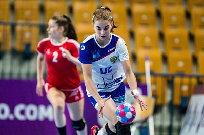 Юниорская сборная России с игроком "Лады" заняла пятое место на чемпионате Европы