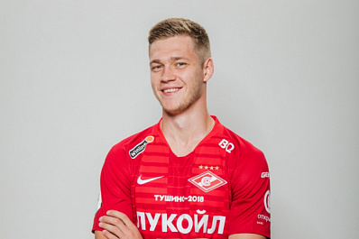 Полузащитник "Спартака" Артем Тимофеев вернулся в "Крылья Советов"