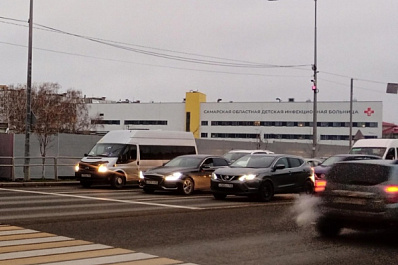 В Самаре готовится к открытию новый корпус детской инфекционной больницы