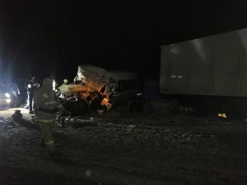 Причиной смертельного ДТП в Самарской области могла стать вылетевшая на встречку фура