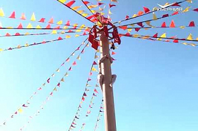 В Самаре проводили зиму