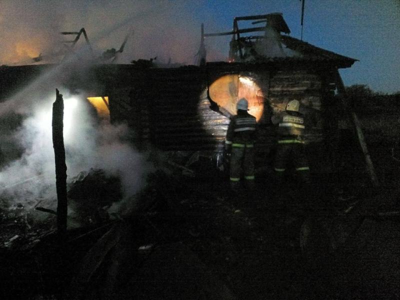 В Самарской области 7 мая в огне погибли три человека