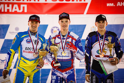 Капитан спидвейной "Мега-Лады" стал чемпионом России