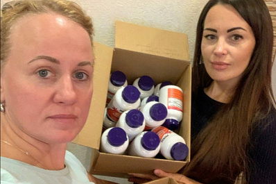 Самарские общественники помогают многодетным и нуждающимся семьям пережить трудности