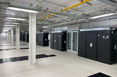 "Ростелеком-ЦОД" запускает новый дата-центр на 800 стойко-мест (16+)