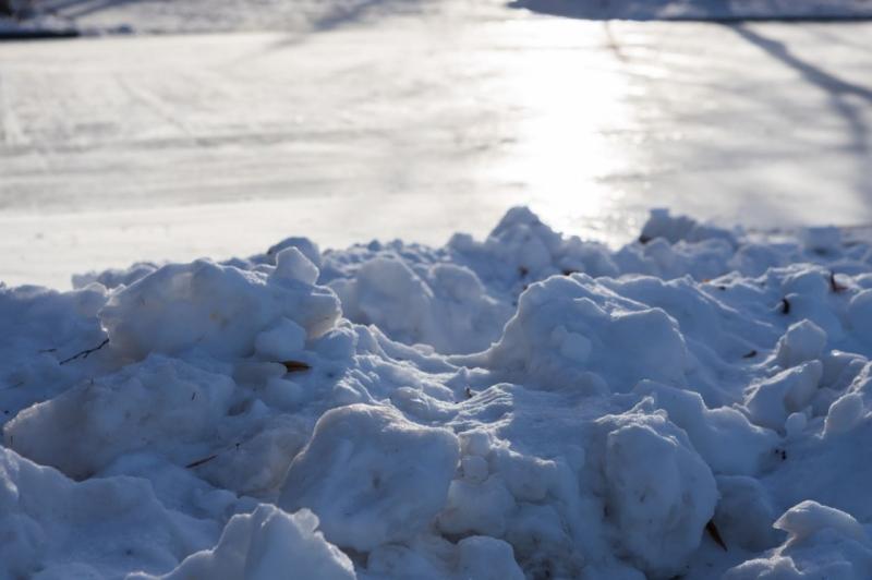 СК проверяет информацию о падении льдины на жительницу Тольятти